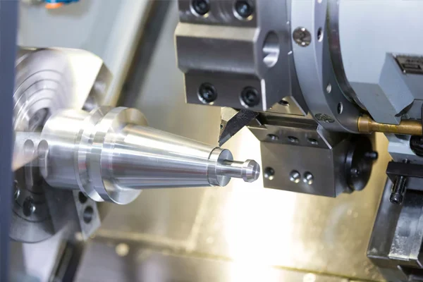 Bahagian Memusing CNC