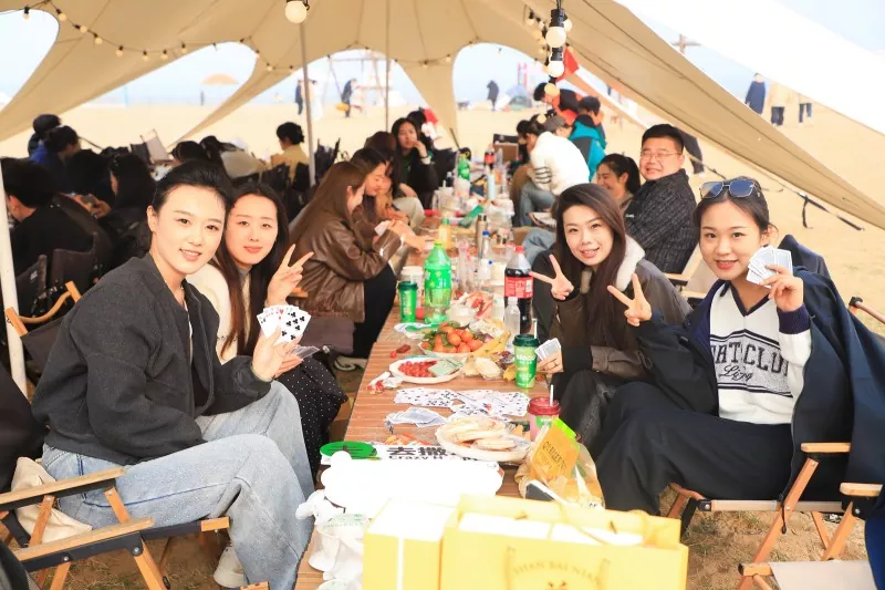 Acara Bina Pasukan BBQ Luaran Tuoyuan Metal Berjaya Diakhiri