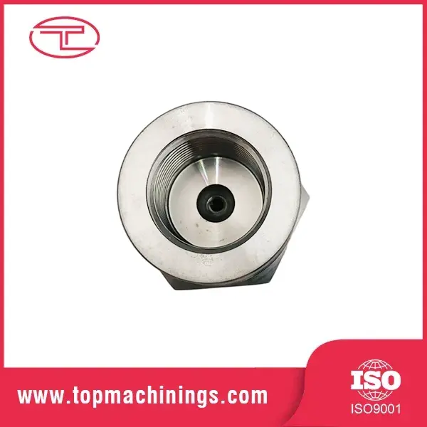 Muncung Semburan Kon Penuh Keluli Tahan Karat