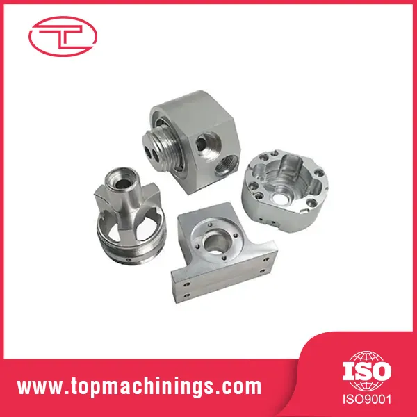 Komponen Mesin CNC Aloi Aluminium