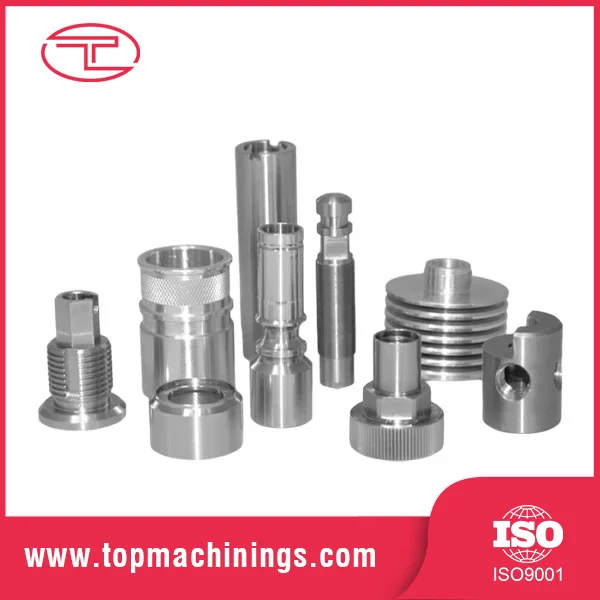 Komponen Pemesinan Ketepatan Aluminium