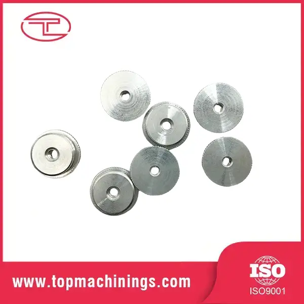 Nat Sisipan Berulir Aluminium