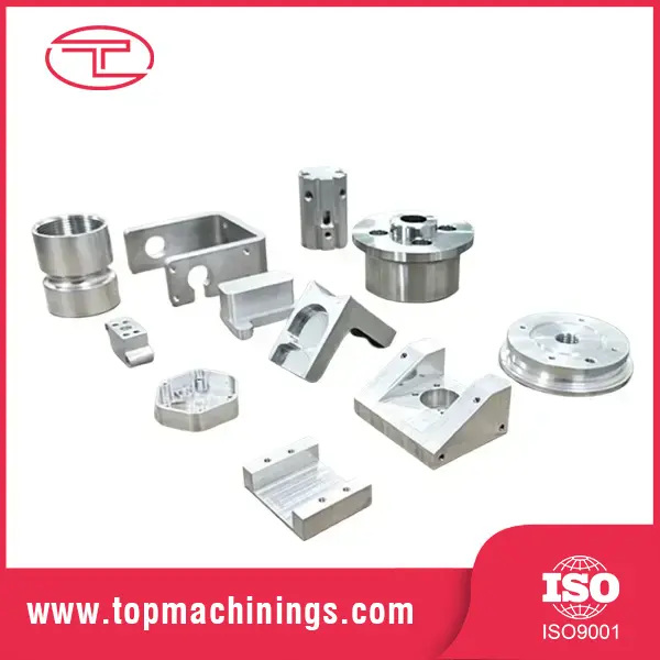 Bahagian Aluminium Anodized Mesin CNC
