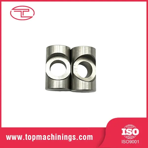 Bahagian Diputar Ketepatan Titanium